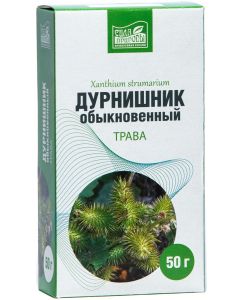 Buy Cocklebur grass Power of nature Herbal collection, 50 g | Online Pharmacy | https://pharm-pills.com