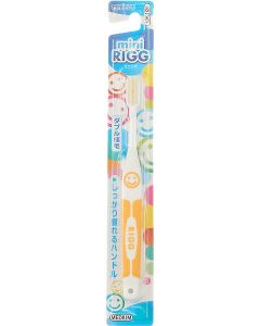 Buy Ebisu Rigg Hard Mini Toothbrush, 1 pc. Yellow color. | Online Pharmacy | https://pharm-pills.com