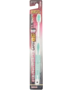 Buy Ebisu Rigg Medium Toothbrush, Serrated, 1 pc. Color: mint | Online Pharmacy | https://pharm-pills.com