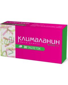 Buy Klimalanin Tablets, blisters, 400mg, # 30 | Online Pharmacy | https://pharm-pills.com