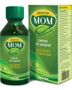 Buy Dr. Mom herbal cough syrup fl. with measured. cup 100ml | Online Pharmacy | https://pharm-pills.com