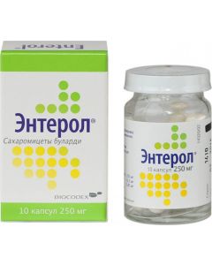 Buy Enterol capsules 250mg # 10 | Online Pharmacy | https://pharm-pills.com