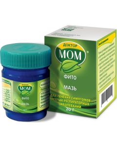 Buy Doctor Mom PHYTO ointment 20 g | Online Pharmacy | https://pharm-pills.com