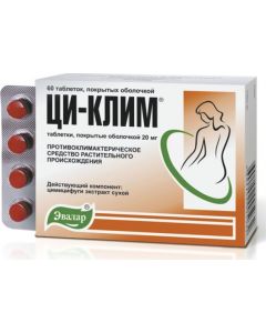 Buy Tsi-klim tab. p / o 20mg # 60  | Online Pharmacy | https://pharm-pills.com