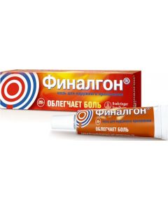 Buy Finalgon ointment d / nar. approx. tube 20g | Online Pharmacy | https://pharm-pills.com