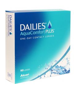 Buy Alcon Dailies AquaComfort Plus Contact Lenses Daily, -5.25 / 14 / 8.7, 90 pcs. | Online Pharmacy | https://pharm-pills.com