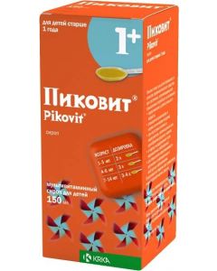 Buy Pikovit syrup for children fl . 150ml  | Online Pharmacy | https://pharm-pills.com