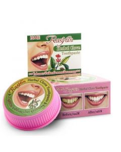 Buy Toothpaste RasYan Herbal, whitening, with cloves, 25 g | Online Pharmacy | https://pharm-pills.com