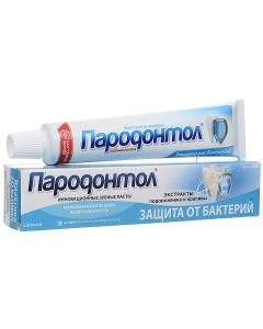 Buy Freedom Toothpaste Parodontol Protection against bacteria, 63 g | Online Pharmacy | https://pharm-pills.com