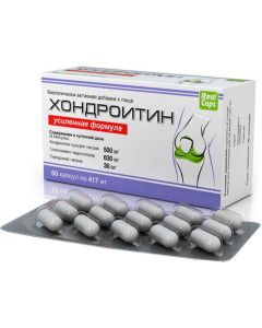 Buy Chondroitin Enhanced formula 417 mg # 60  | Online Pharmacy | https://pharm-pills.com