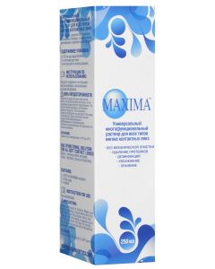 Buy Maxima Solution for contact lenses, 250 ml | Online Pharmacy | https://pharm-pills.com