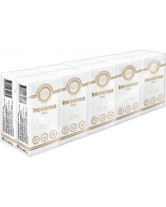 Buy Inseense paper handkerchiefs, three-layer, no fragrance, 10 pieces | Online Pharmacy | https://pharm-pills.com