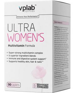 Buy Vitamin and mineral complex for women Vplab 'Ultra Women's Multivitamin Formula', 90 capsules | Online Pharmacy | https://pharm-pills.com