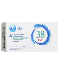 Buy Contact lenses Maxima Optics 38 FW Quarterly, -2.00 / 14 / 8.6, 4 pcs. | Online Pharmacy | https://pharm-pills.com