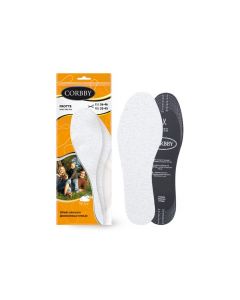 Buy Demi-season Corbby Frotte insoles, with activated carbon (dimensionless | Online Pharmacy | https://pharm-pills.com