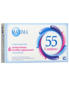 Buy Maxima Optics Comfort Plus Contact Lenses Monthly, -3.25 / 14.2 / 8.6, 6 pcs. | Online Pharmacy | https://pharm-pills.com