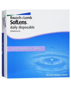 Buy Contact Lenses Bausch + Lomb SofLens Daily Disposable Daily, -5.00 / 14.2 / 8.6, 90 pcs. | Online Pharmacy | https://pharm-pills.com