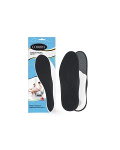 Buy Corbby CARBON PROFILE insoles, orthopedic, size 40 | Online Pharmacy | https://pharm-pills.com