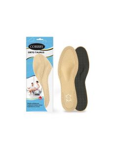 Buy Corbby Orto Taurus insoles, with T-shaped pad, preventive, size 38 | Online Pharmacy | https://pharm-pills.com