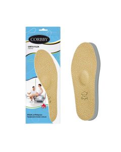 Buy Corbby Orto Flex insoles. 6380. Size 41-42 | Online Pharmacy | https://pharm-pills.com