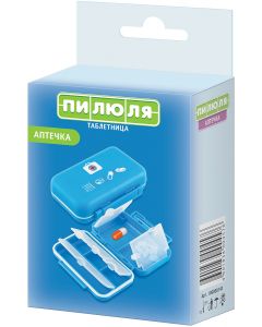 Buy Pillbox Pill 'First aid kit' | Online Pharmacy | https://pharm-pills.com