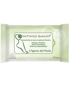 Buy Intimo Sano Wet wipes for feet (10 pcs) | Online Pharmacy | https://pharm-pills.com