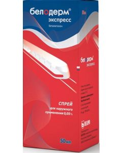 Buy Beloderm express ref. d / bed. approx. 0.05% 50ml bottle # 1 | Online Pharmacy | https://pharm-pills.com