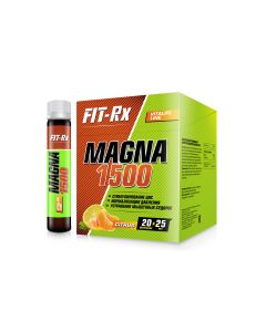 Buy Vitamin and mineral complex FIT-RX 'Magna 1500', citrus, 20 x 25 ml | Online Pharmacy | https://pharm-pills.com