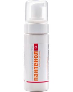 Buy Panthenol VIALINE Cream- foam, bottle, 150ml | Online Pharmacy | https://pharm-pills.com