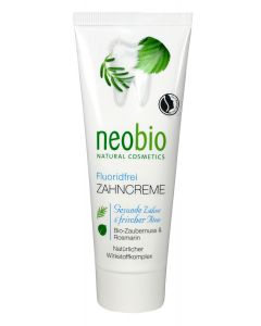 Buy NEOBIO Natural toothpaste without FLUORINE 75 ml | Online Pharmacy | https://pharm-pills.com