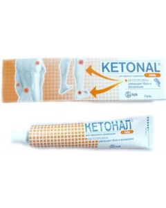 Buy Ketonal cream d / nar. approx. 5% tube 100g | Online Pharmacy | https://pharm-pills.com