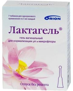 Buy Lactagel vaginal gel, 5ml, # 7 | Online Pharmacy | https://pharm-pills.com