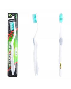 Buy Double-row toothbrush with jade Nano Jade (gray), 20 g, Dr. NanoTo | Online Pharmacy | https://pharm-pills.com