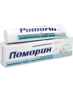 Buy Toothpaste Pomorin 'Maximum protection + restoration of enamel', 75 ml | Online Pharmacy | https://pharm-pills.com