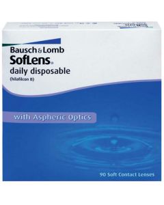 Buy Contact Lenses Bausch + Lomb SofLens Daily Disposable Daily, -4.50 / 14.2 / 8.6, 90 pcs. | Online Pharmacy | https://pharm-pills.com