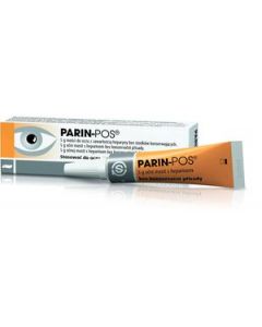 Buy PARIN-POS lubricating ophthalmic tube 5g | Online Pharmacy | https://pharm-pills.com