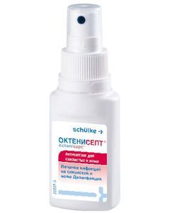 Buy Octenisept disinfectant fl. 50ml | Online Pharmacy | https://pharm-pills.com