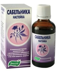 Buy Sabelnik tincture fl. 50ml | Online Pharmacy | https://pharm-pills.com