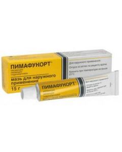 Buy Pimafukort ointment d / nar. approx. tube 15g # 1  | Online Pharmacy | https://pharm-pills.com