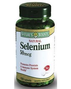 Buy NEYCHES BAUNTI Natural selenium 50mkg tab. No. 100 (BAA) | Online Pharmacy | https://pharm-pills.com