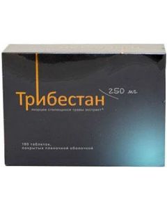 Buy Tribestan tab. p / o captivity. 250mg # 180  | Online Pharmacy | https://pharm-pills.com