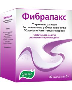 Buy Fibralax por. for prigot. suspensions for oral administration pack. 5g # 20  | Online Pharmacy | https://pharm-pills.com