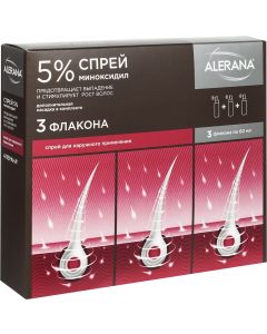 Buy ALERANA spray for external use 5% bottle. 60ml # 3 | Online Pharmacy | https://pharm-pills.com