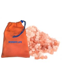 Buy Hot water bottle with Himalayan salt in a fleece cover | Online Pharmacy | https://pharm-pills.com