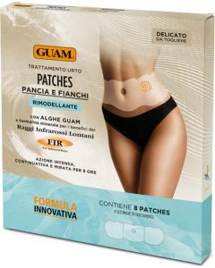 Buy GUAM Modeling patches for the abdomen and waist, 8 pcs per pack. | Online Pharmacy | https://pharm-pills.com