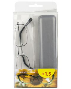 Buy Corrective glasses (for reading) PROFFI, with a pencil case, +1.50 | Online Pharmacy | https://pharm-pills.com