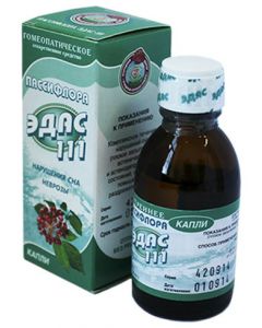 Buy Edas-111 Passionflower drops fl. 25ml (for neuroses) | Online Pharmacy | https://pharm-pills.com