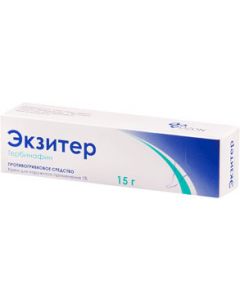 Buy Exiter cream d / nar. approx. 1% tube 15g. | Online Pharmacy | https://pharm-pills.com