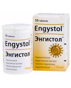 Buy Engystol tab. roach. homeopathist. No. 50 | Online Pharmacy | https://pharm-pills.com