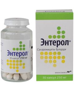 Buy Enterol caps. 250mg No. 30 (vial) | Online Pharmacy | https://pharm-pills.com